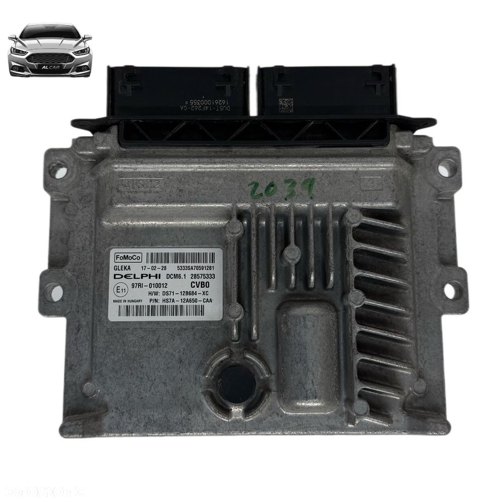 KOMPUTER MONDEO MK5 2.0 TDCI EURO 6 HS7A-12A650-CAA - 1