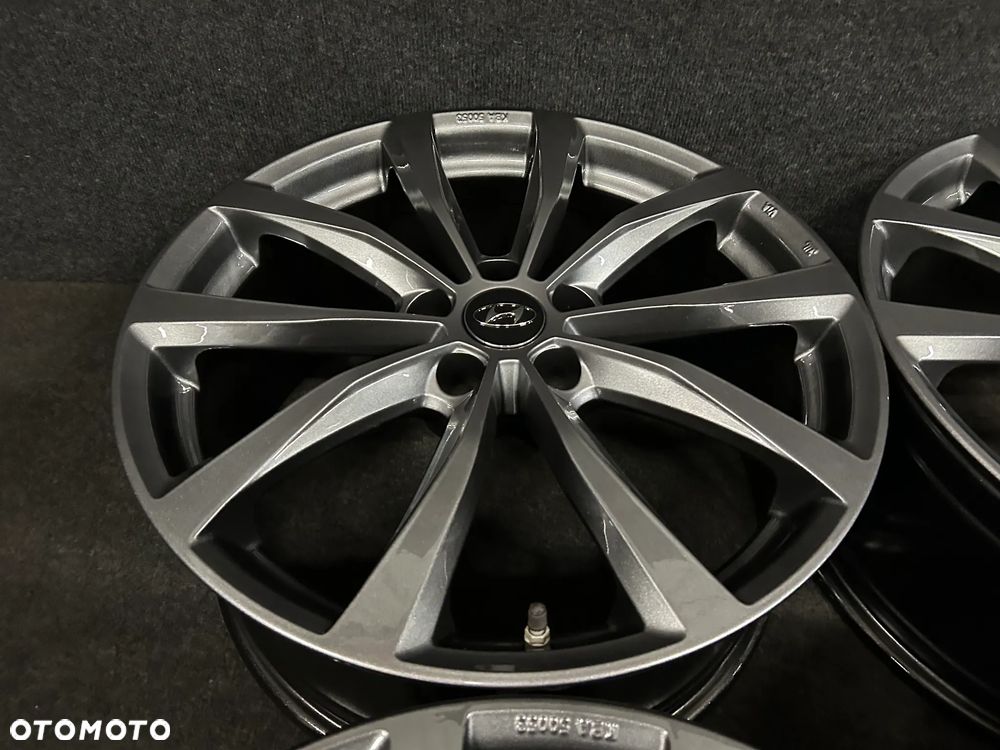 Alufelgi Hyundai Tucson, SantaFe, ix35, Kia Sportage, Sorento 19 cali 5x114,3 4szt. Ładne! z czujnikami! - 12