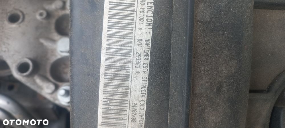 Silnik FABIA IBIZA GOLF bxw 1.4 16V 93000 KM POZNAN - 2
