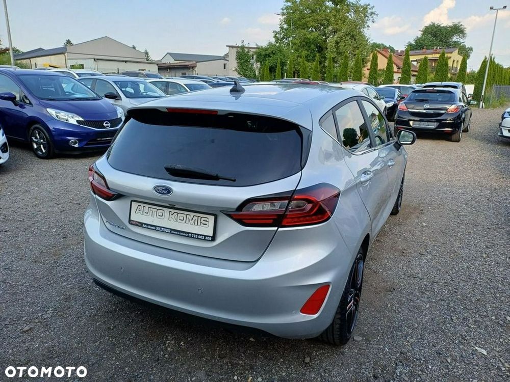 Ford Fiesta 1.0 EcoBoost S&S TITANIUM - 7