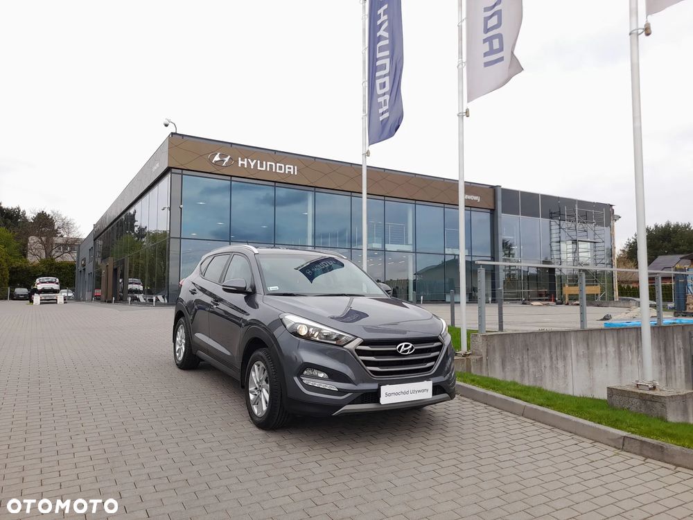 Hyundai Tucson 1.6 GDi Comfort 2WD - 28