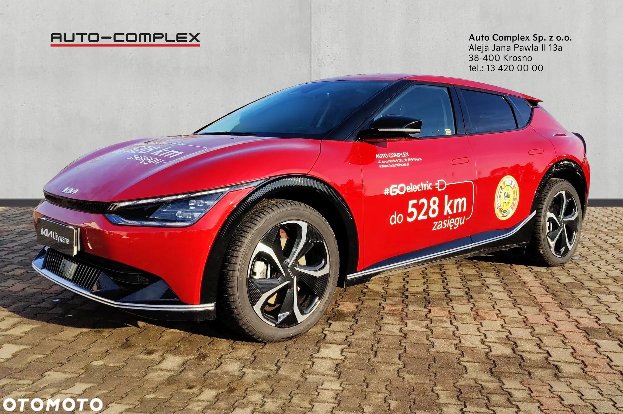 Kia EV6 77.4kWh Plus - 1
