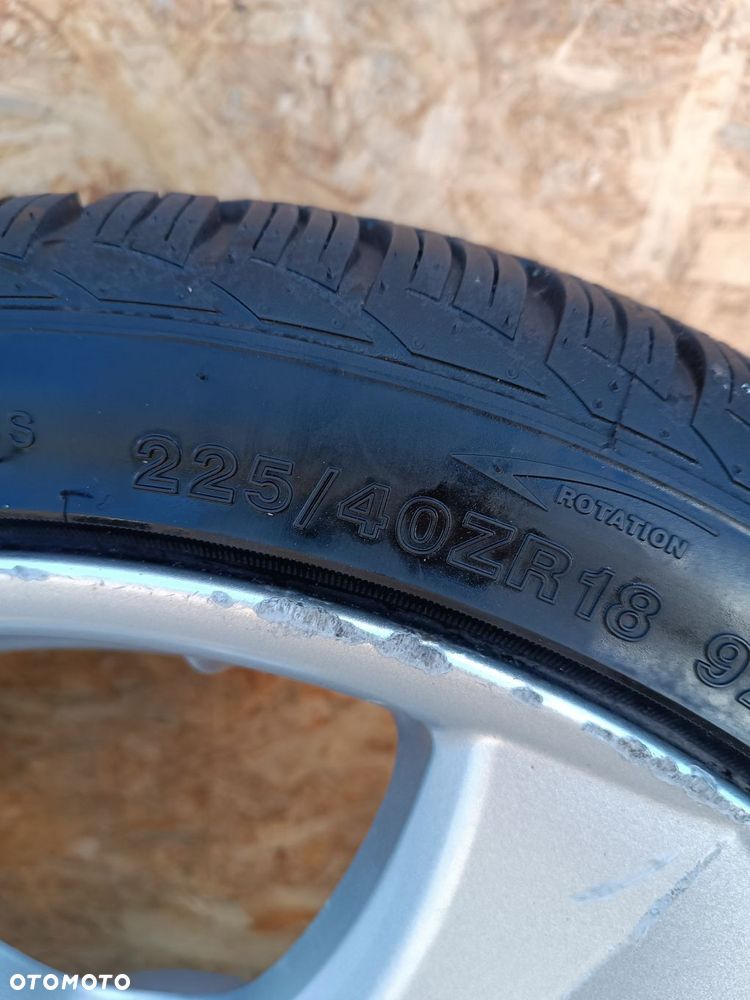 VW MAM FELGI ALUMINIOWE  OPONY 225/40R18 5x110 8Jx18 ET35 FI62 X4SZT KOMPET - 3