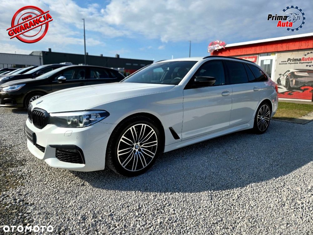 BMW Seria 5 520d M Sport sport - 5