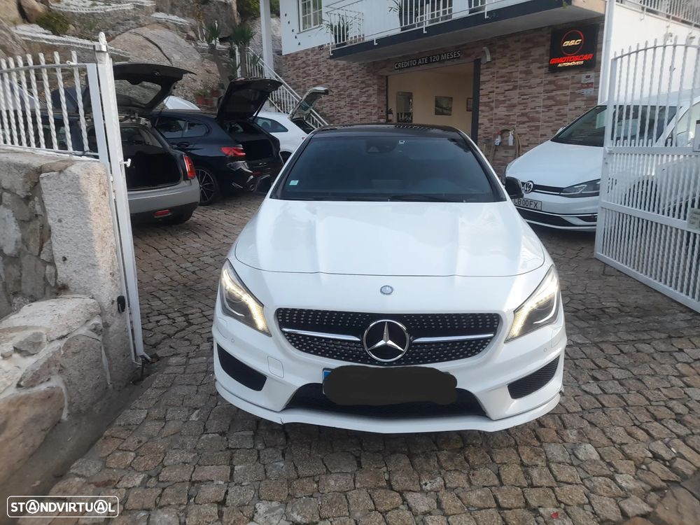 Mercedes-Benz CLA 220 d Shooting Brake AMG Line Aut. - 20