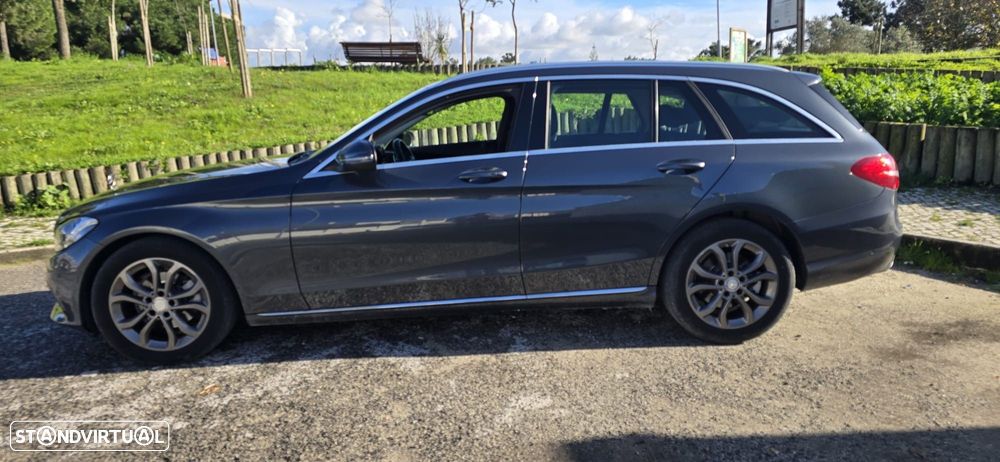 Mercedes-Benz C 200 BlueTEC Aut. - 12