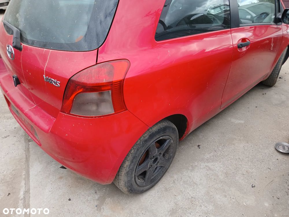 TOYOTA YARIS II 2 3P0 3D  maska pokrywa silnika klapa bagażnika zderzak lampa reflektor pas przedni - 4