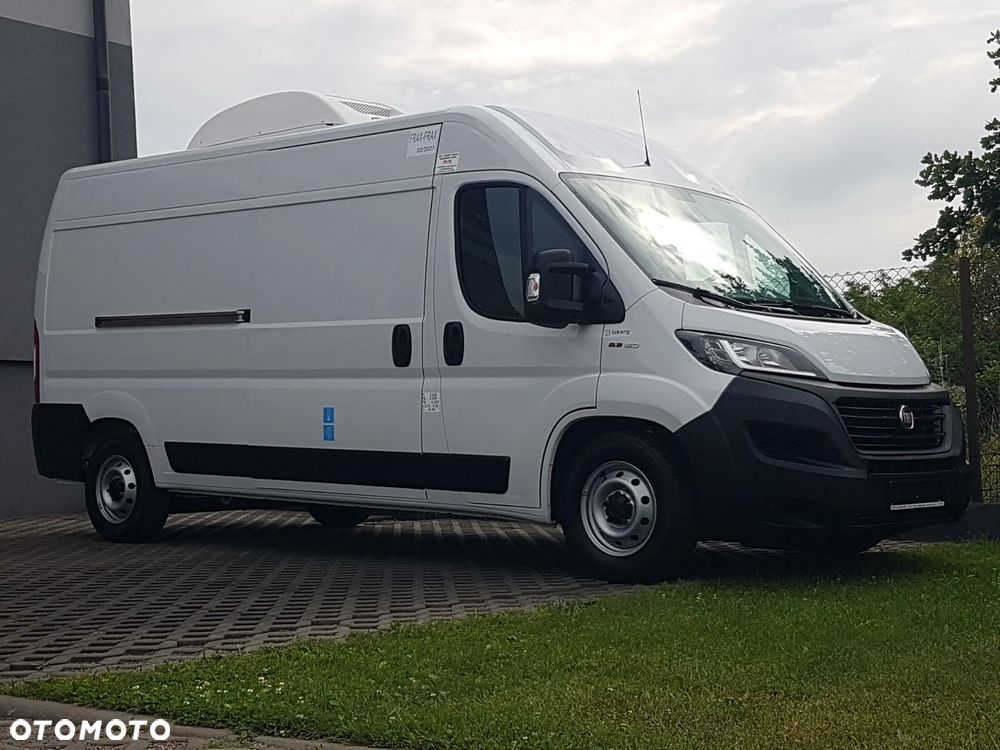 Fiat DUCATO 3 KOMORY L3H2 CHŁODNIA IZOTERMA GRZANIE AGREGAT KLIMA TEMPOMAT DŁUGI WYSOKI BLASZAK VAN FURGON - 30