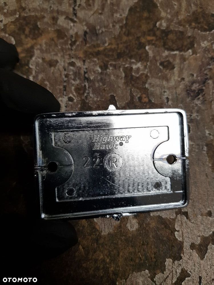 Chromowana pokrywa pompy Highway Hawk 451-002 - 7