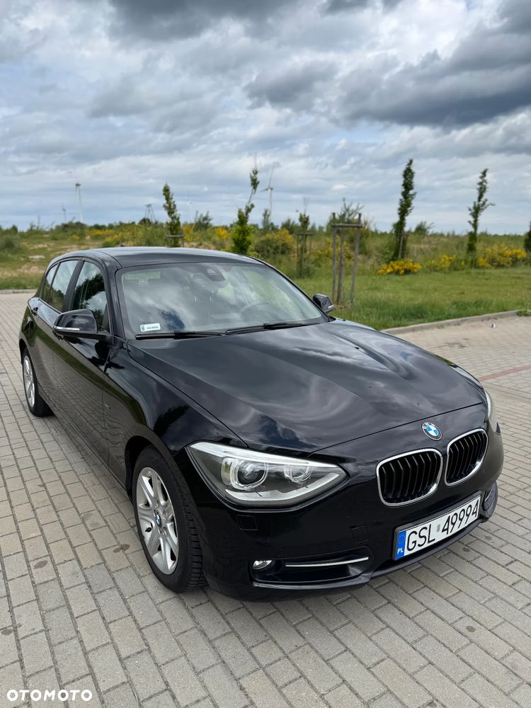 BMW Seria 1 116d Sport Line - 2