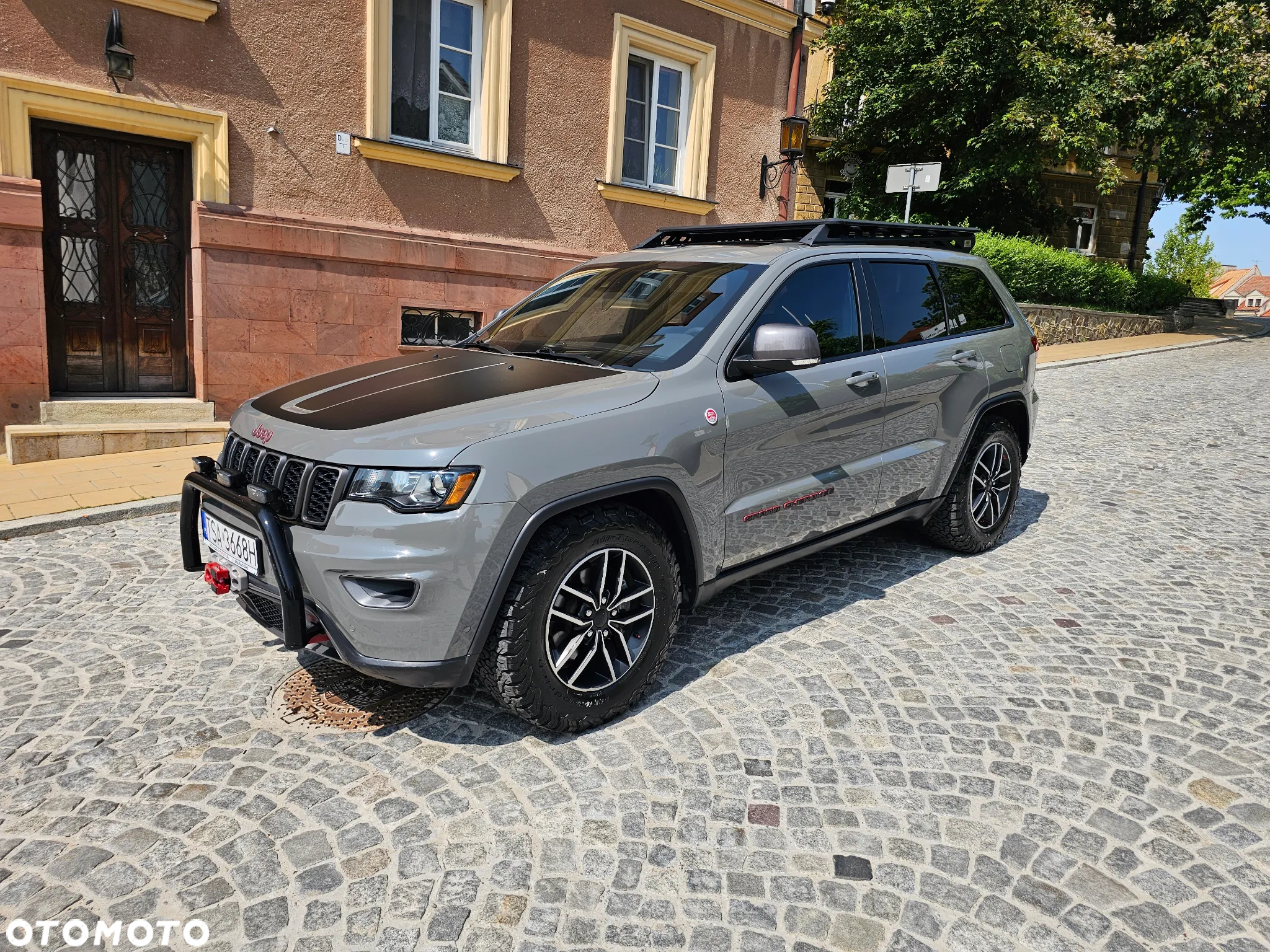 Jeep Grand Cherokee 3.6 V6 Trailhawk