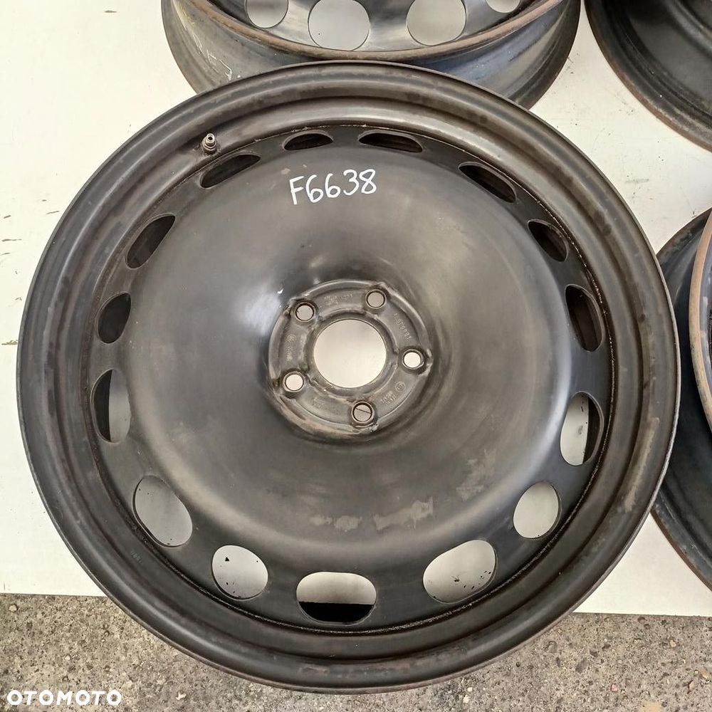 Felgi 5x114,3 20 Renault Scenic IV 4szt (F6638) - 5