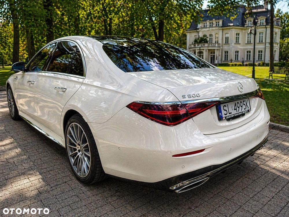 Mercedes-Benz Klasa S ver-500-4matic-9g--tronic - 4