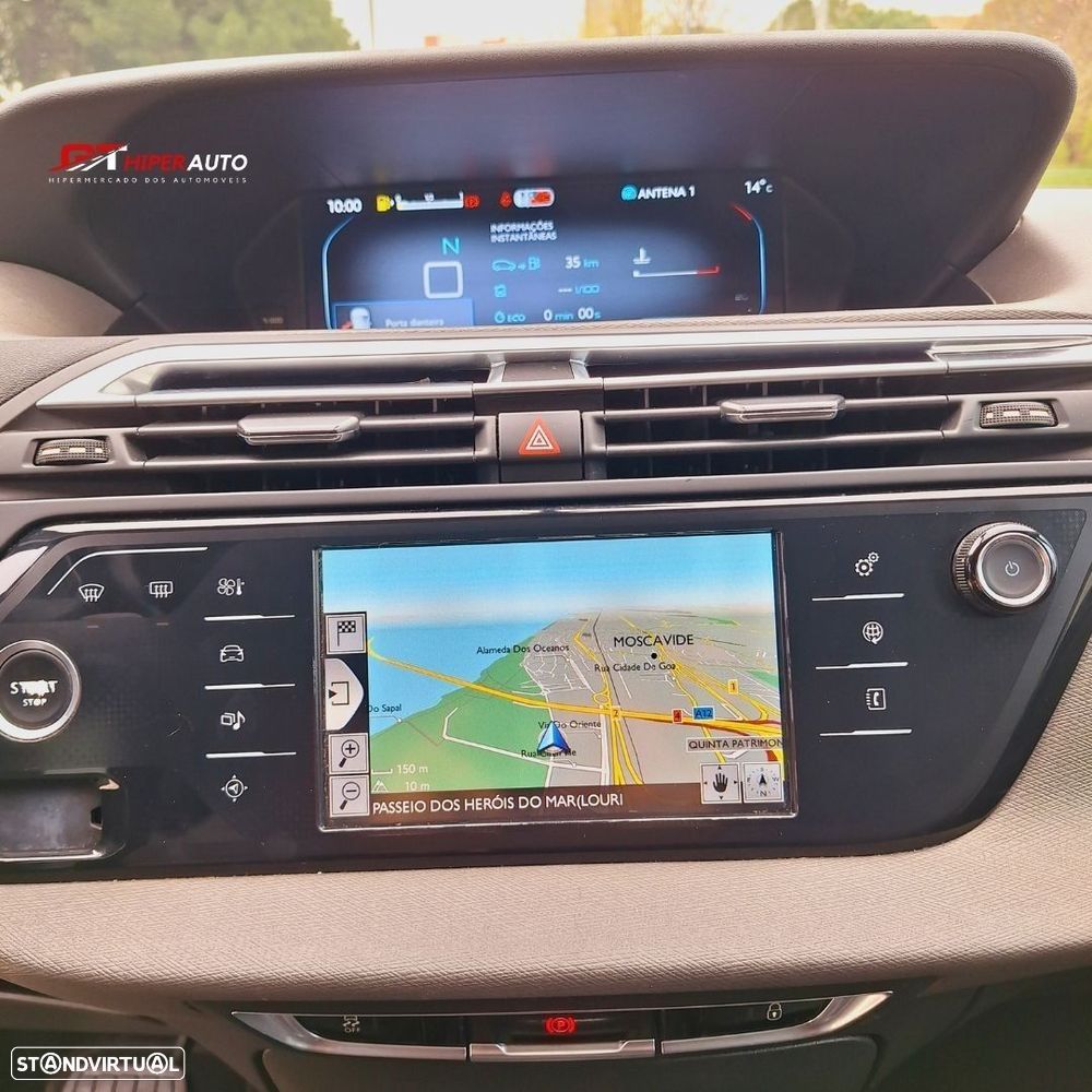 Citroën C4 Grand Picasso 1.6 e-HDi Intensive ETG6 - 9