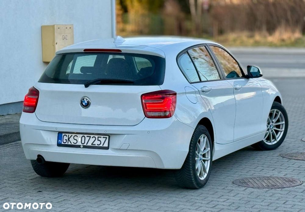 BMW Seria 1 - 5