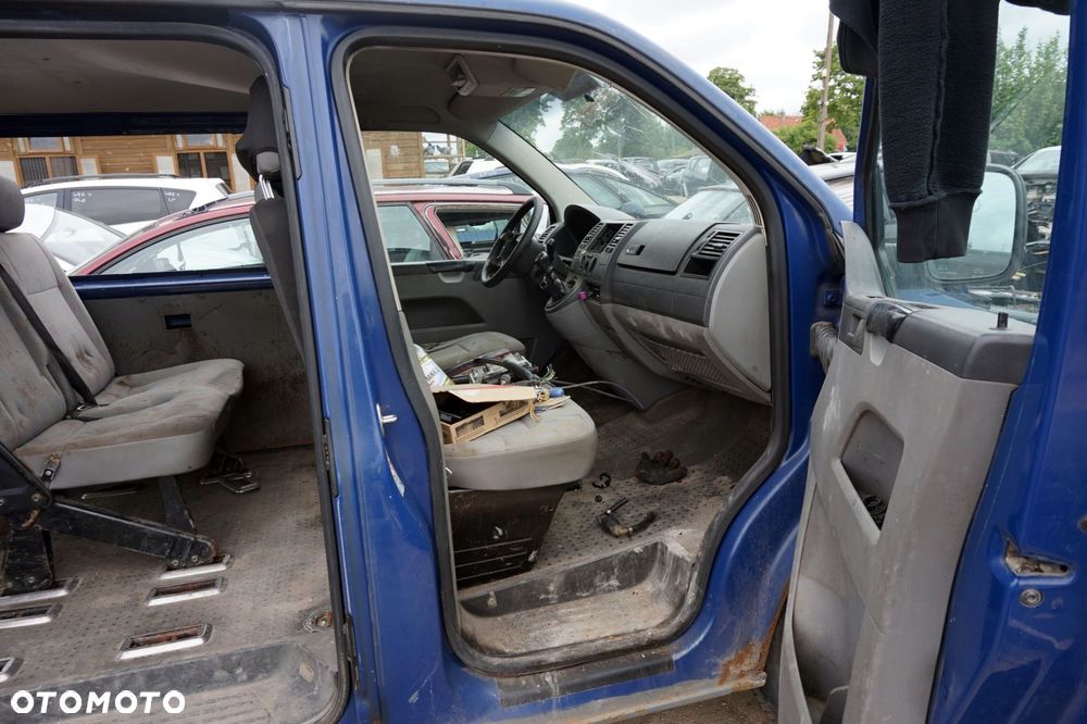 VOLKSWAGEN TRANSPORTER V T5 2007 LL5M 1.9 TDI BRS 102KM JQT NIEBIESKI na części - 13