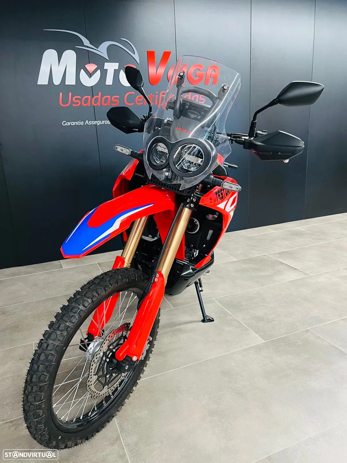Honda CRF 300 RALLY - 3