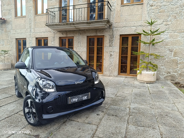 Smart ForTwo Coupé EQ prime edition nightsky