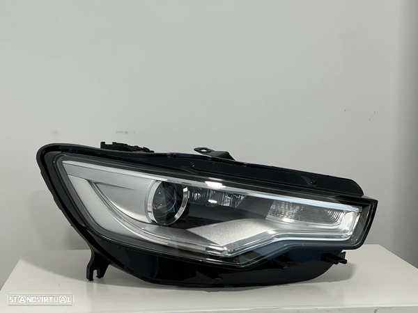 Farol Otica Original Audi A6 C7 Bi-Xenon lado Direito