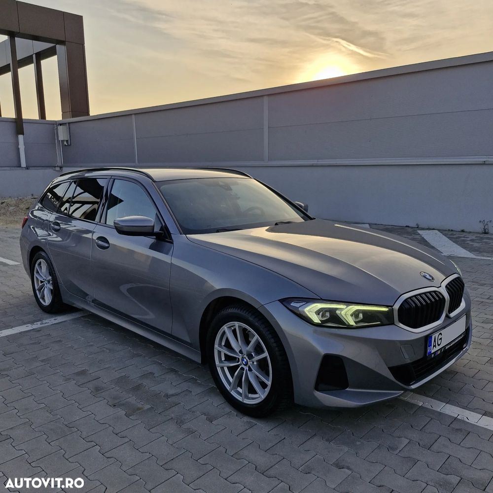 BMW Seria 3 318d AT MHEV - 1