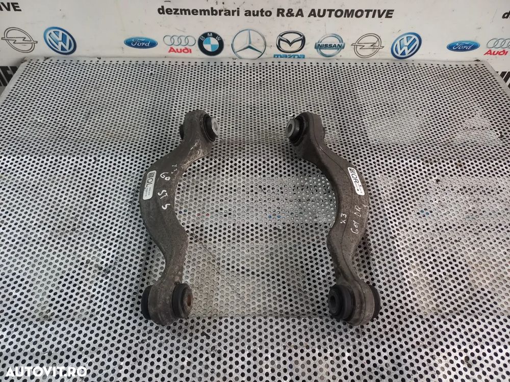 Brate Brat Cu Bucse Suspensie Punte Spate Bmw X3 X4 G01 G02 F97 F98 Cod   Dupa 2018 Intacte - Dezme - 5