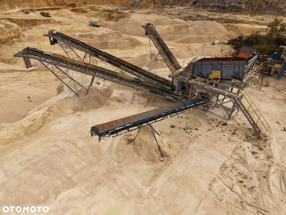 Powerscreen KOMPLETNY ZAKŁAD  3-POKŁADOWY ORSTAL ( Finlay, CDE, BRUCE, McCloskey, Sandvik, Metso, Maximus, Kleemann, CAT ) - 2