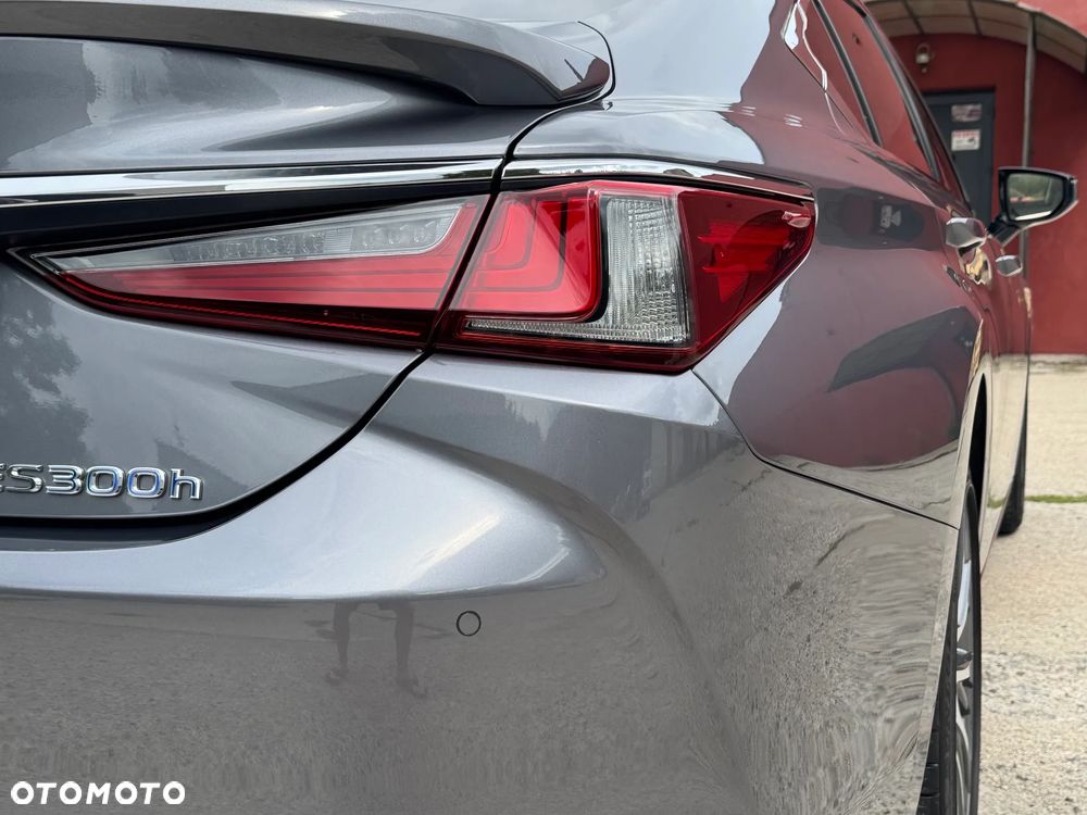 Lexus ES 300h Business Edition + - 10