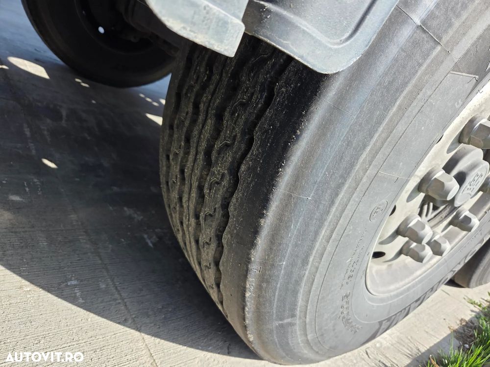 Kempf 50m3 FIER VECHI, 2017, axe BPW, Usi spate, Axa liftabila, jante aluminiu, Scena vizitare, prelata, Carte identitate RAR, rulata in Germania, posibilitate leasing-PROMOTIE 20.900 EUR+Tva - 19