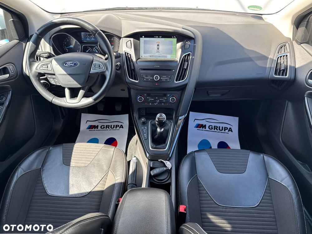 Ford Focus 1.0 EcoBoost Start-Stopp-System SYNC Edition - 19