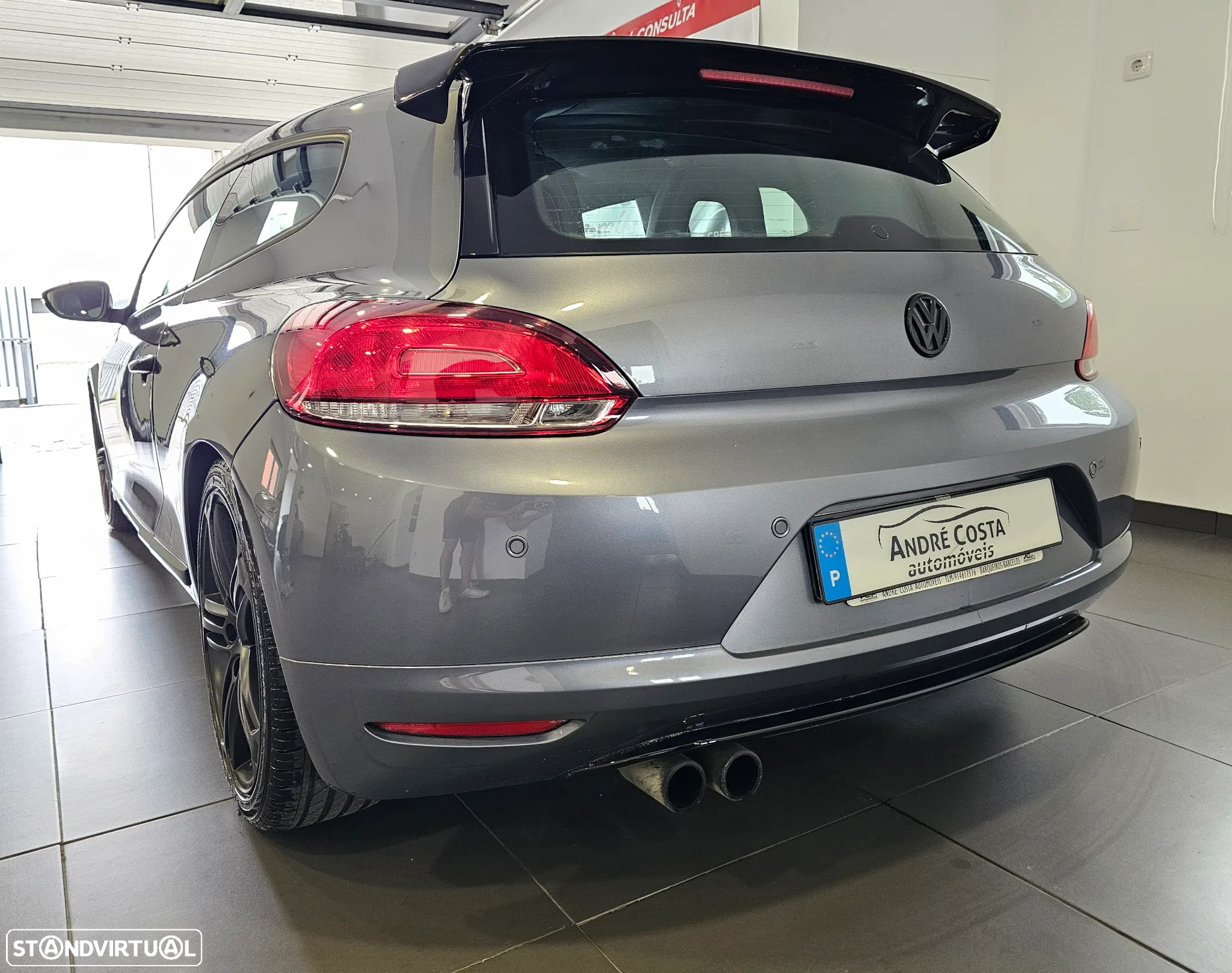 VW Scirocco 2.0 TFSi Sport DSG - 11