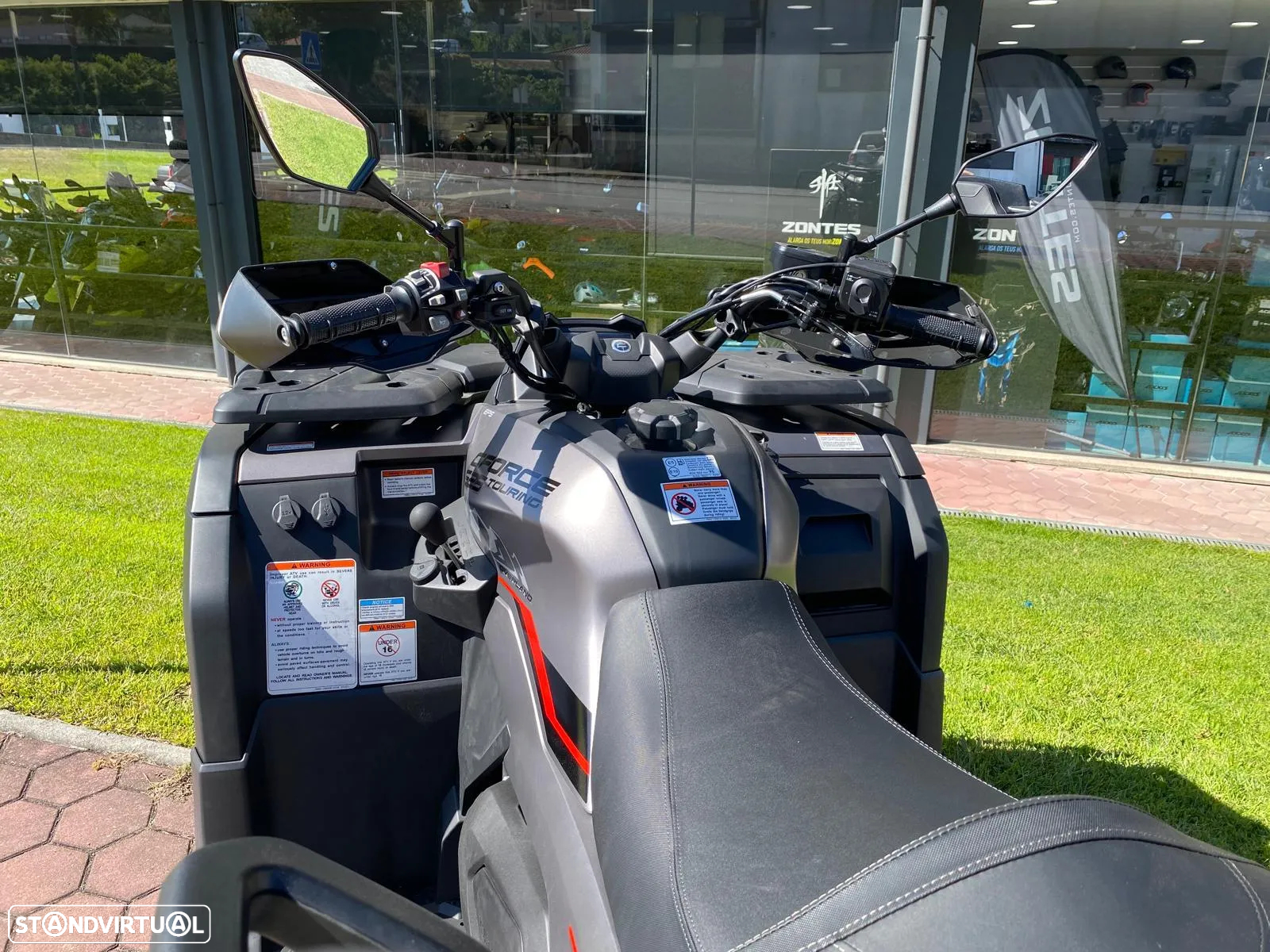CF Moto C Force 625 Touring Overland - 5