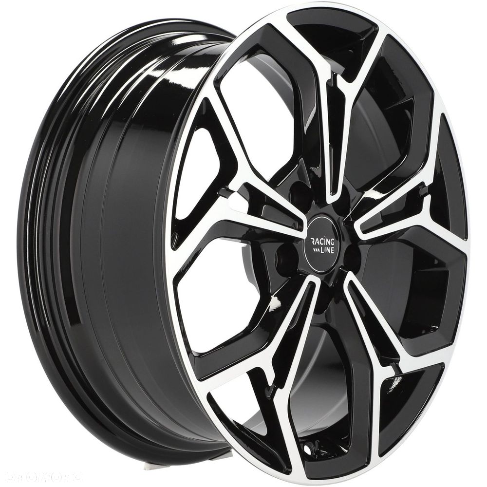 4x Felgi 17 m.in. do CHERY 3 CITROEN C4 Picasso DS4 FORD Focus Kuga Mondeo - YF5690 (FE190) - 6