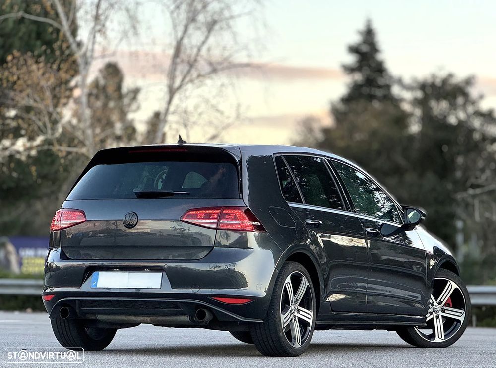 VW Golf GTI BlueMotion DSG - 10