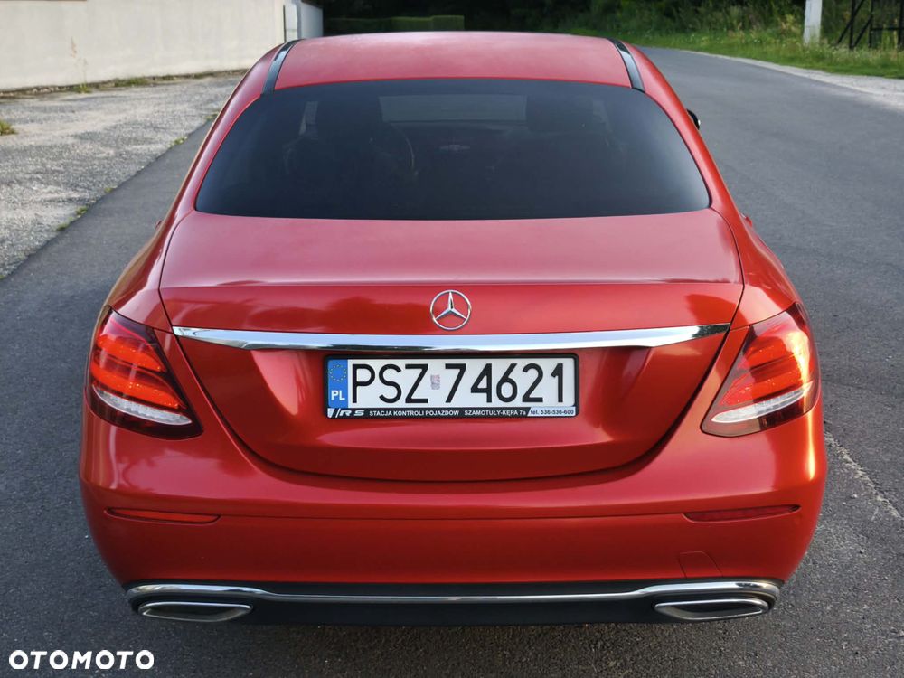Mercedes-Benz Klasa E 220 d 9G-TRONIC Avantgarde - 8