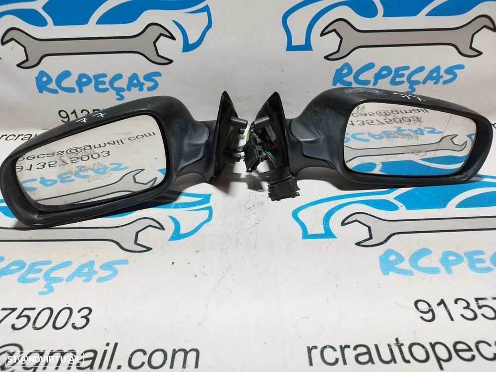 ESPELHO RETROVISOR ESQUERDO DIREITO SKODA OCTAVIA I 1 MK1 1U1857501BA 1U1857501 1U1857502CN 1U1857502 ELETRICO AQUECIDO ESPELHOS RETROVISORES - 2