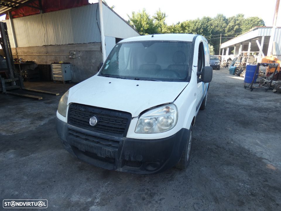 Fiat Doblo de 2008 para peças - 1
