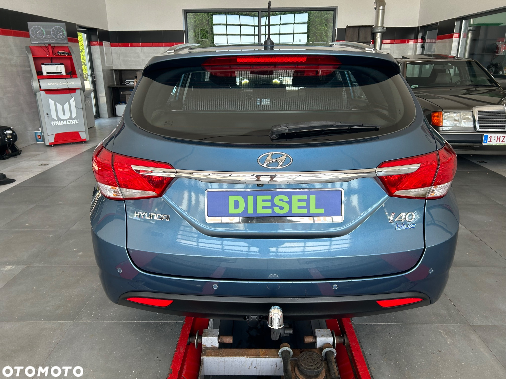 Hyundai i40 i40cw 1.7 CRDi blue Style - 7