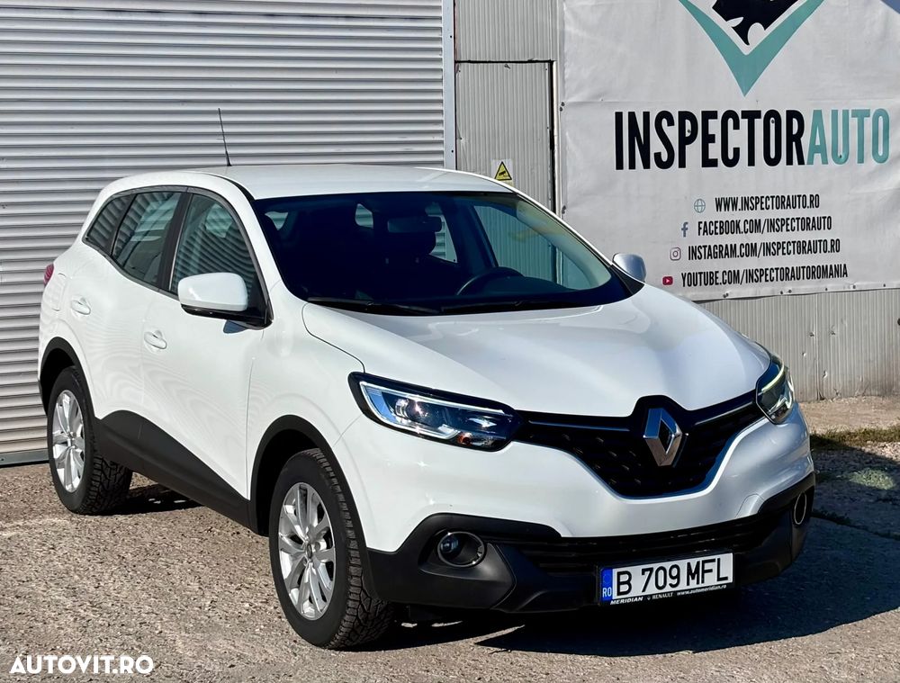 Renault Kadjar 1.5 DCI EDC Zen - 8