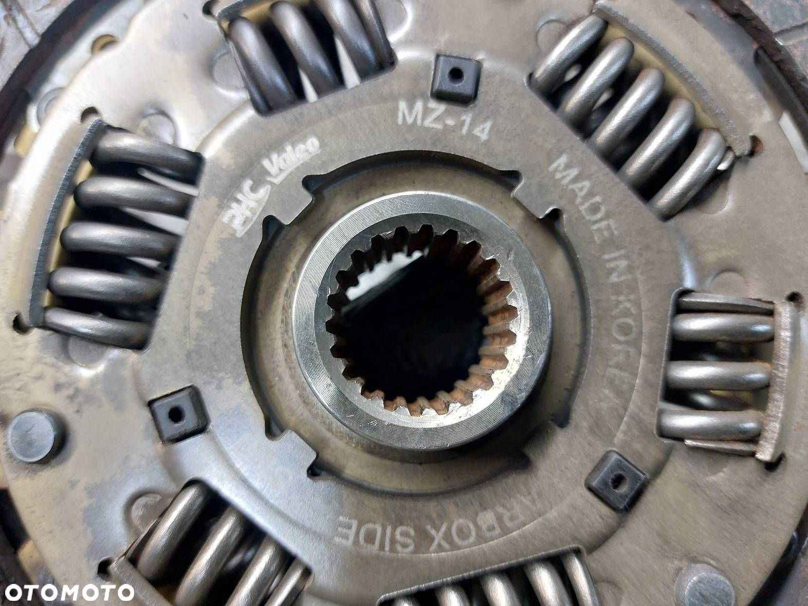 SPRZĘGŁO TARCZA DOCISK ŁOŻYSKO KOŁO ZAMACHOWE MAZDA 6 II GH 2.0 16V - 5