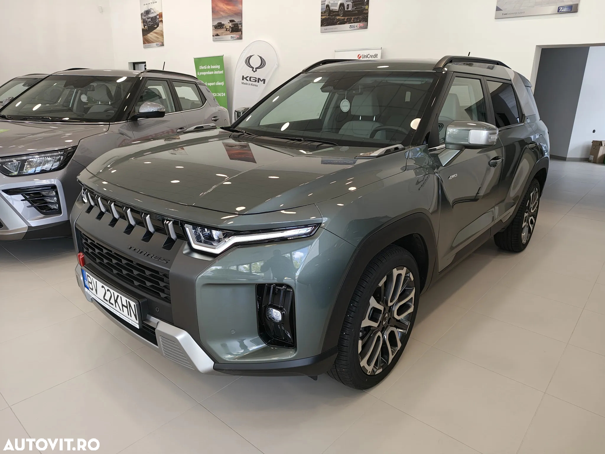 SsangYong Torres 1.5 GDI Turbo Premium - 10