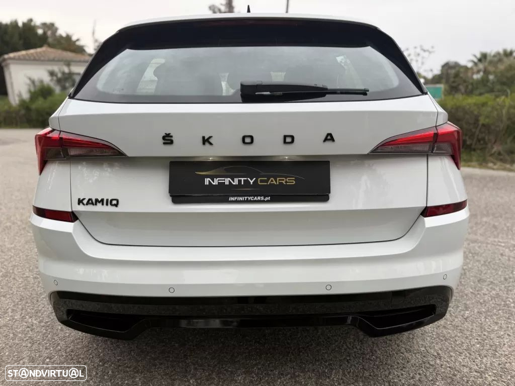 Skoda Kamiq 1.0 TSI Style DSG - 8