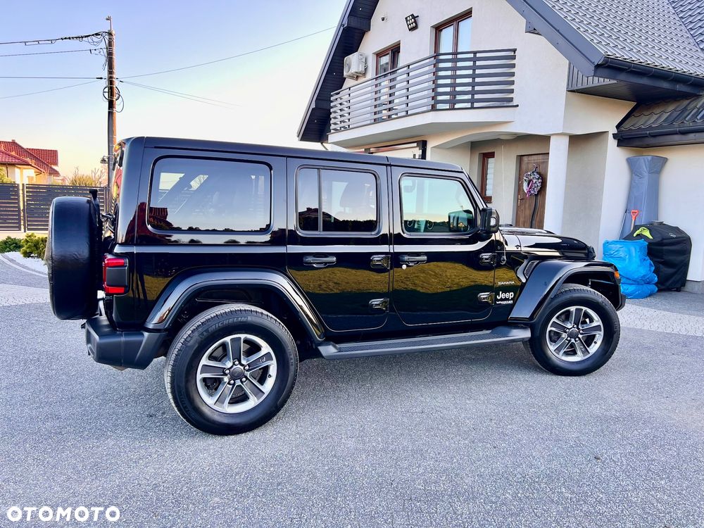 Jeep Wrangler Unlimited GME 2.0 Turbo Sahara - 21