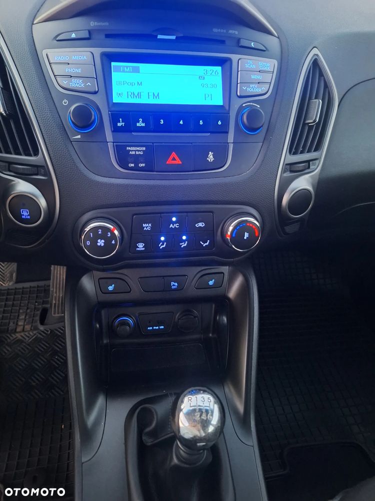 Hyundai ix35 1.6 2WD blue Trend - 8