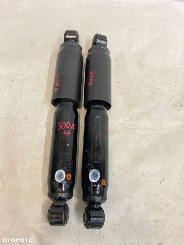 DUCATO JUMPER BOXER 06 amortyzatory tylne NOWE WZMOCNIONE Oryginał 2 sztuki - 1