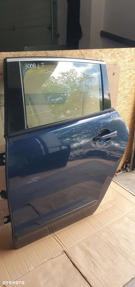 Drzwi lewy tył tylne lewe Peugeot 3008 KPSC - 3