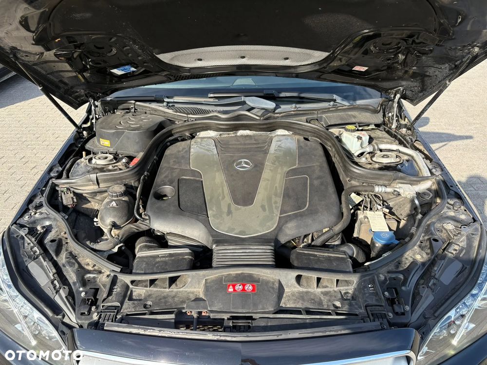 Mercedes-Benz Klasa E 350 BlueTEC 4-Matic Avantgarde - 14