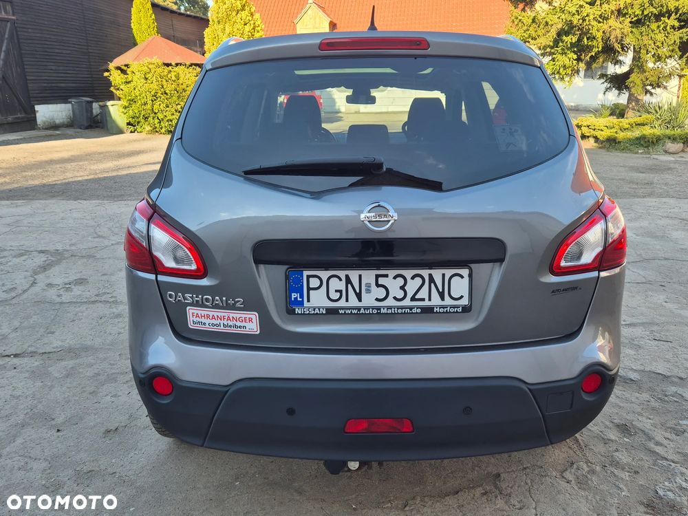 Nissan Qashqai+2 - 8