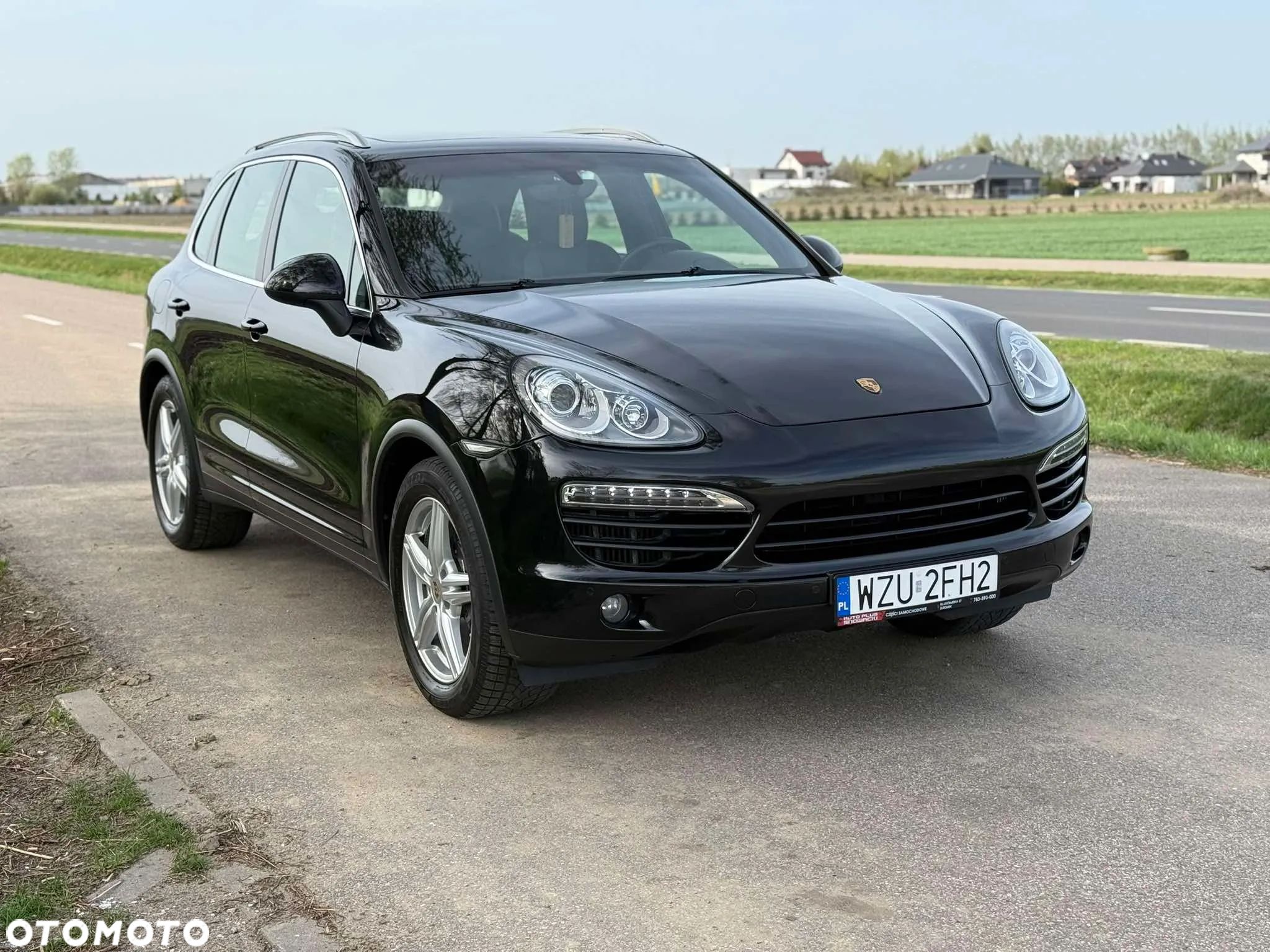 Porsche Cayenne Diesel - 1