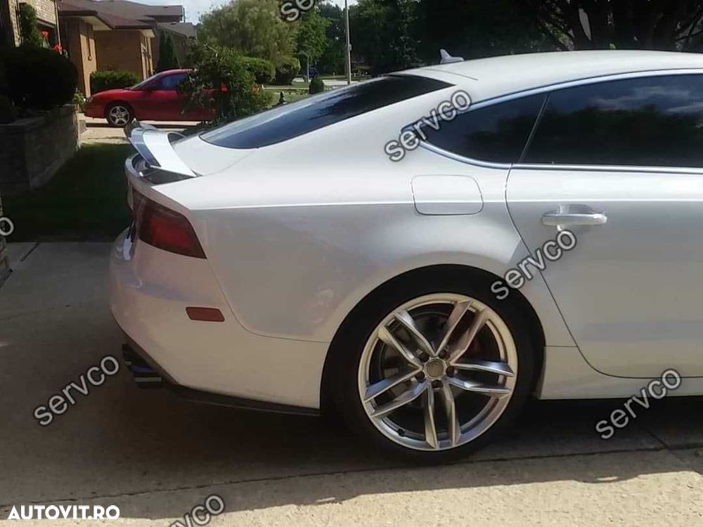 Prelungire bara spate Audi A7 4G8 S-Line Facelift 2014-2017 v2 - 5