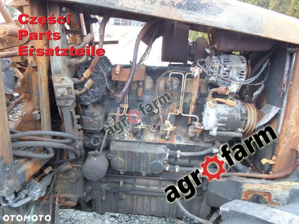 Same Silver 95 części, silnik, skrzynia biegów, oś - 4